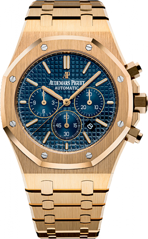 Review Replica Audemars Piguet Royal Oak Chronograph 26320BA.OO.1220BA.02 watch - Click Image to Close